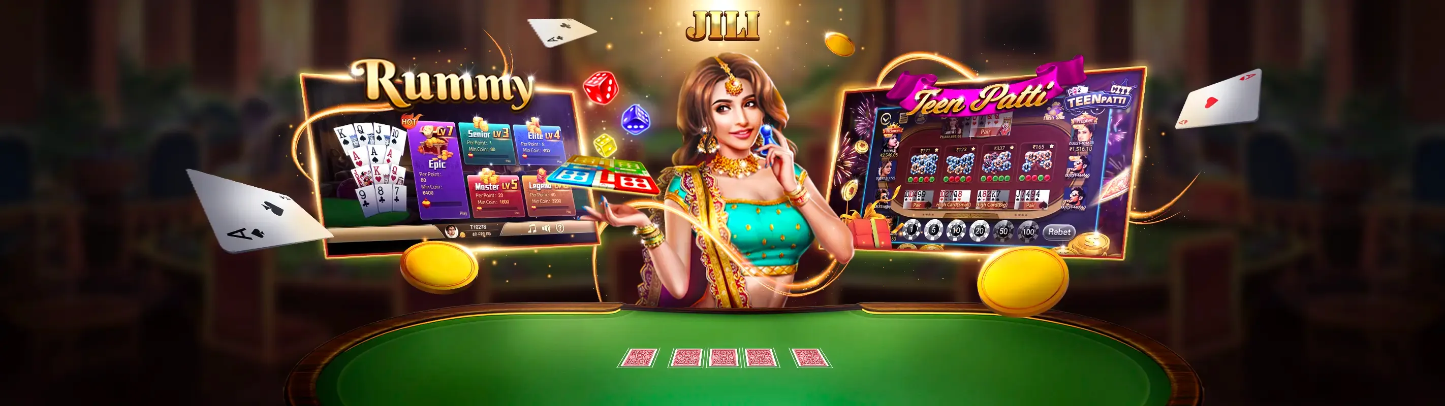 Sảnh Nổ Hũ 123BET với biểu tượng jackpot và tiền vàng lấp lánh, thu hút người chơi