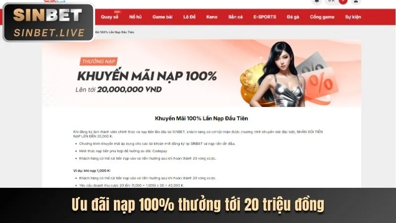 Hoàn trả cược thể thao hàng tuần tại 123bet
